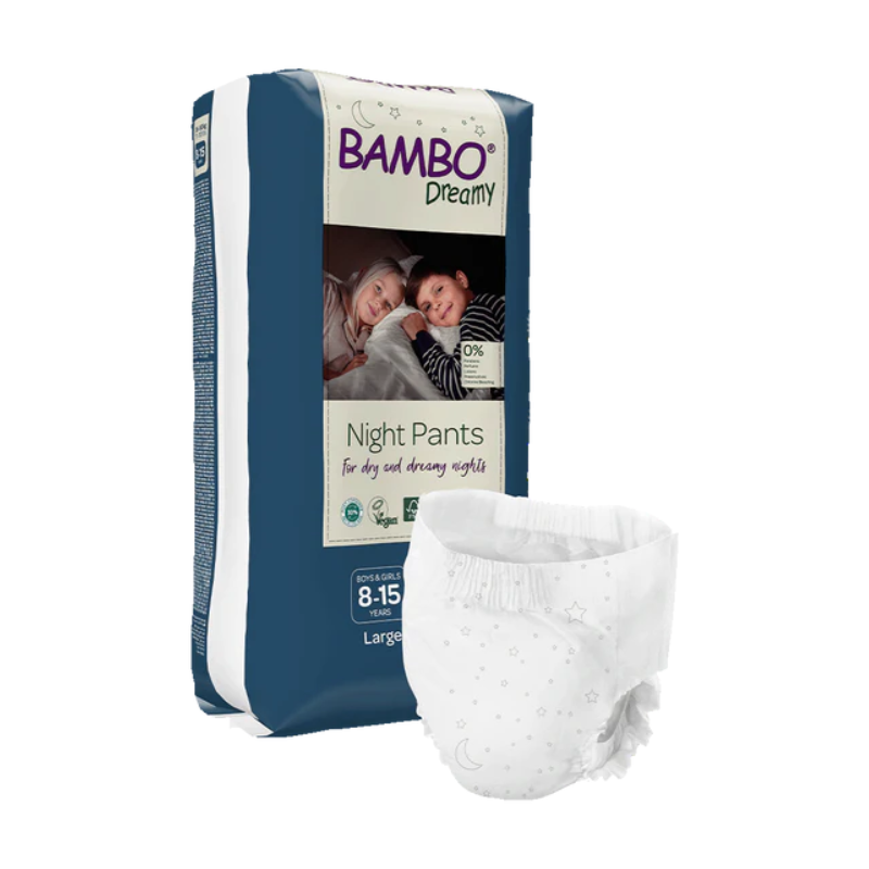 Bambo Dreamy Fralda Noturna_Tam. L_ 8-15Anos (10 unidades)
