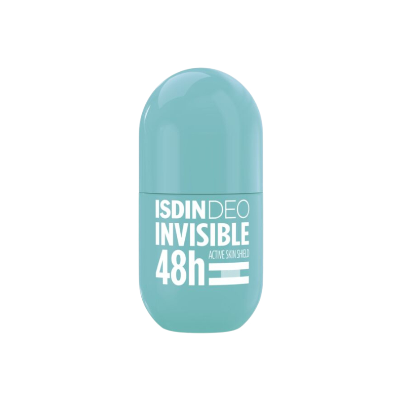 Isdin Deo Invisible 48H Roll-On 50ml