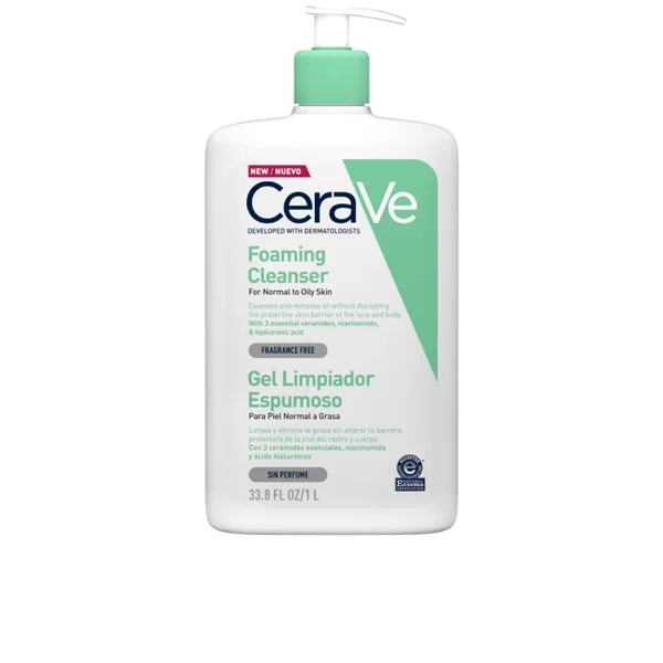 Cerave Cleanser Espuma Limpeza 976Ml (preço Especial)