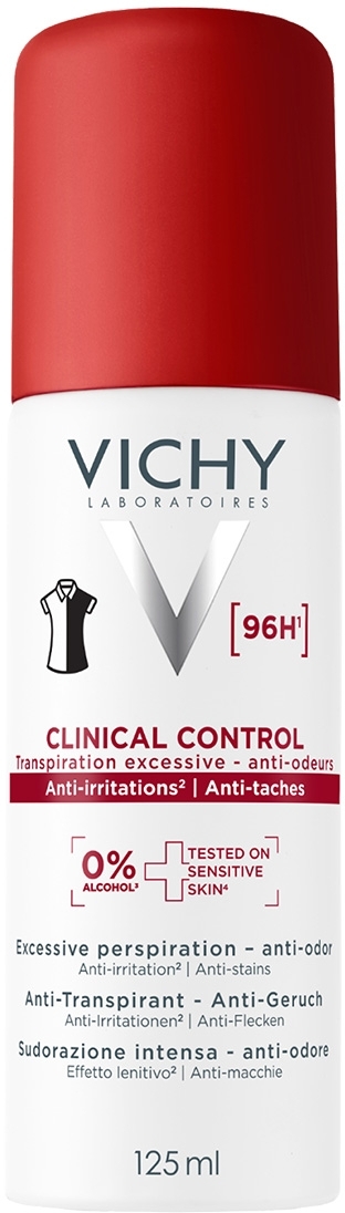 Vichy Deo Clinic Control Aerossol 125ml