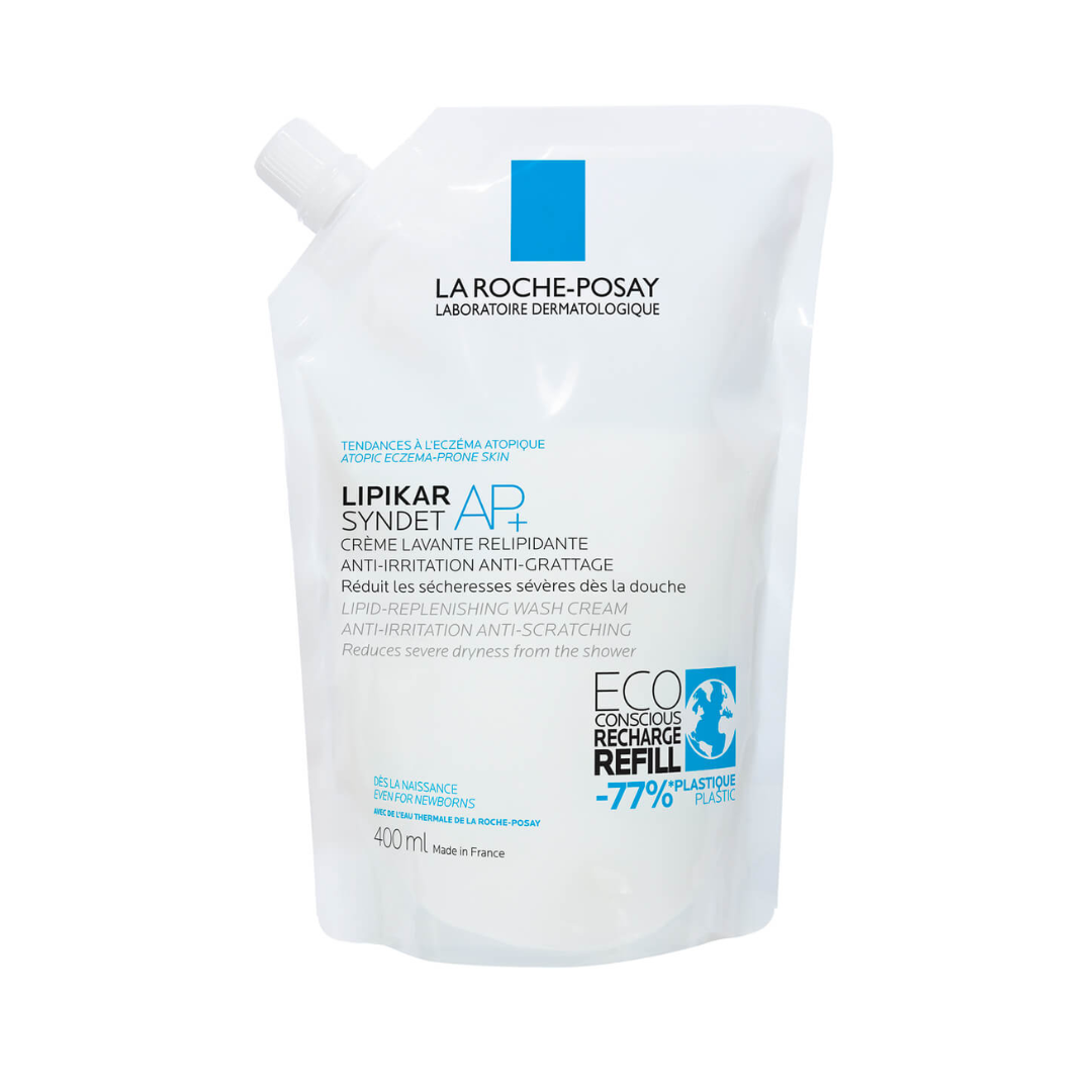 La Roche Posay Lipikar Syndet Ap+ Refill 400ml - 30%