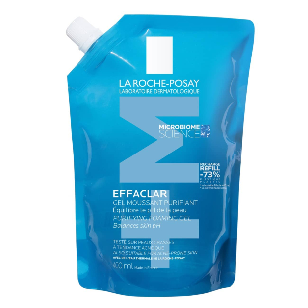 La Roche Posay Effaclar Gel Purificante +M Refill 400ml - 30%