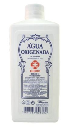 Agua Oxigenada Hidro 10 Vol 500Ml
