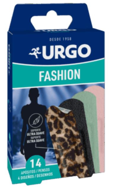Urgo Fashion Penso 2 x 7,2 cm (14 unidades)