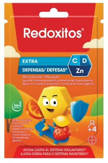 Redoxitos Extra Defesas Gomas X25