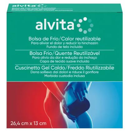 Alvita Bolsa Reutilizável Hot e Cold