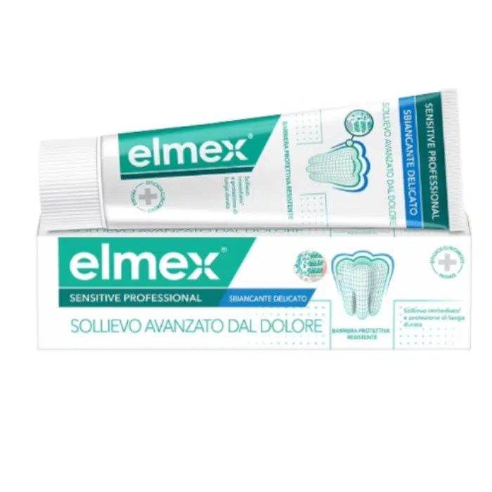 Elmex Sensitive Profissional Branqueadora Pasta Dentes 75Ml