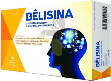 Belisina Ampolas Bebiveis - 5ml (x20 unidades)