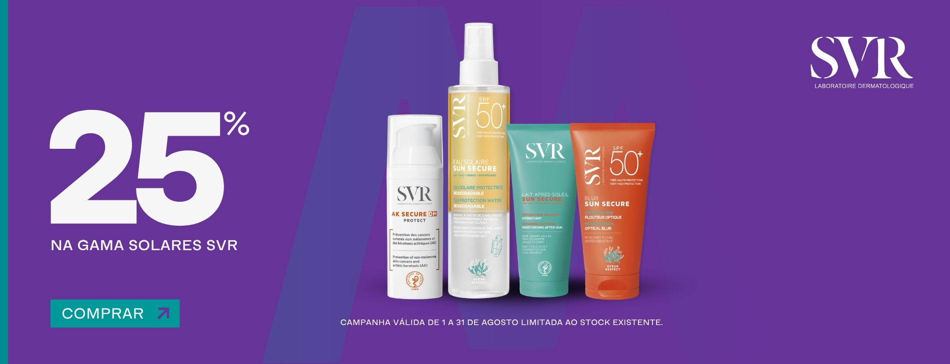 SVR SOLARES 30% | ATÉ 31 AGOSTO