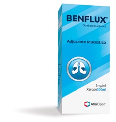 Benflux 3 mg/ml xarope - 200ml