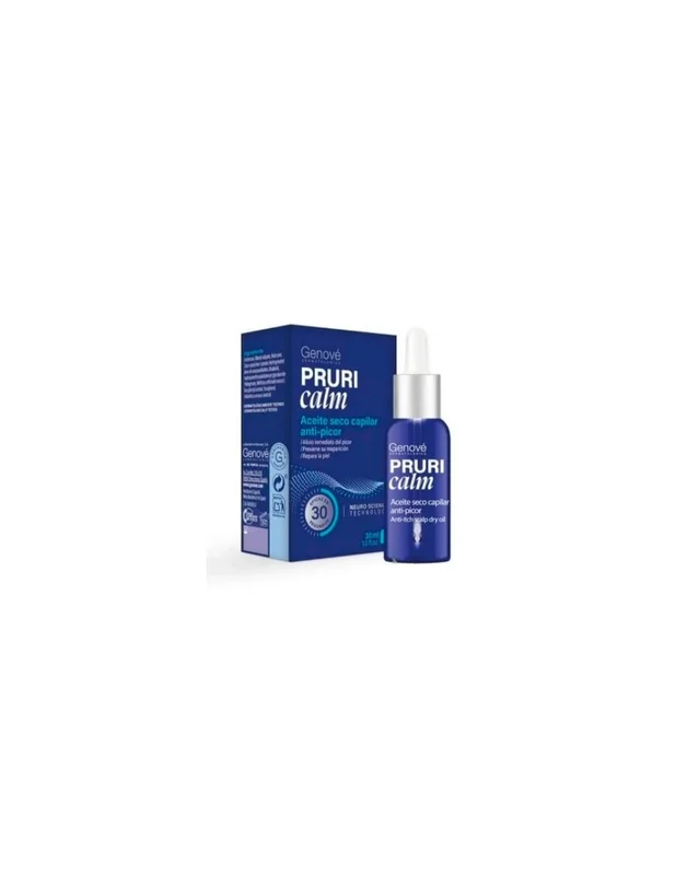 Pruricalm Oleo Seco Capilar Antiprurido 30Ml