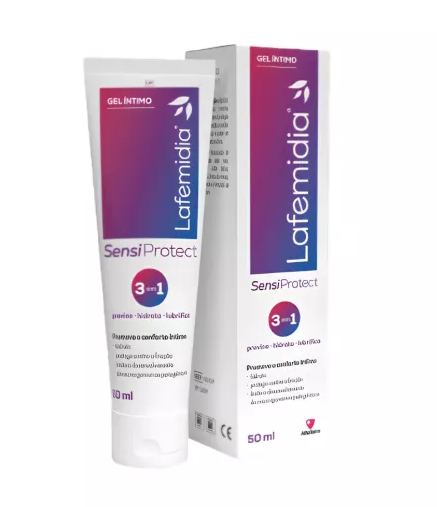 Lafemidia Sensiprotect 3 em 1 Gel Intimo 50ml
