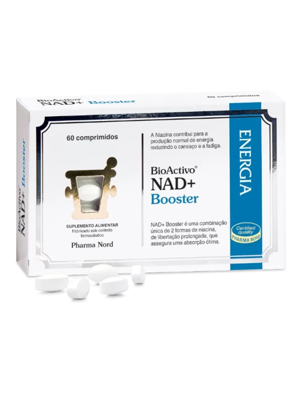 Bioactivo Nad+ Booster Comprimidos x60