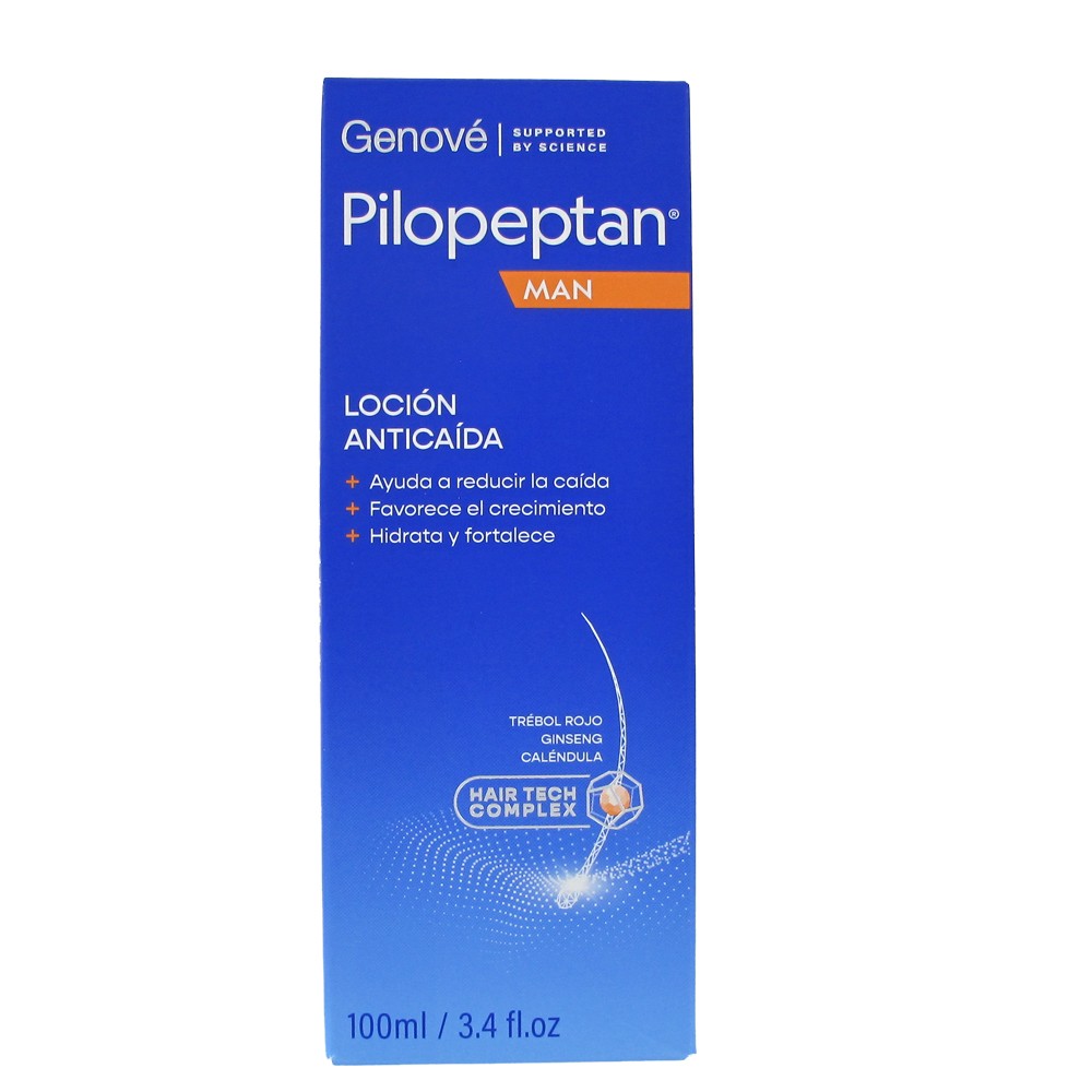 Pilopeptan Man Loção Antiqueda 100ml