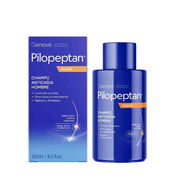 Pilopeptan Man Champo Antiqueda 250Ml