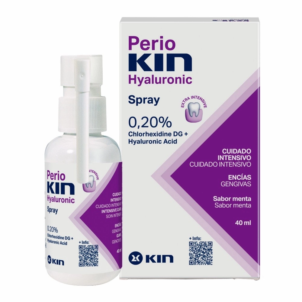 Perio Kin Hyaluronic Spray 0,20 % 40ml