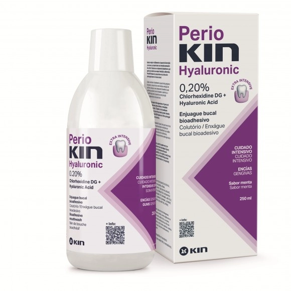 Perio Kin Hyaluronic Colutorio 250Ml