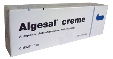 Algesal, 100mg/g + 10mg/g, Creme - 100g