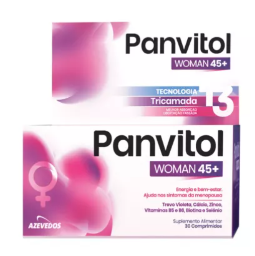 Panvitol Woman 45+ Comprimidos X30