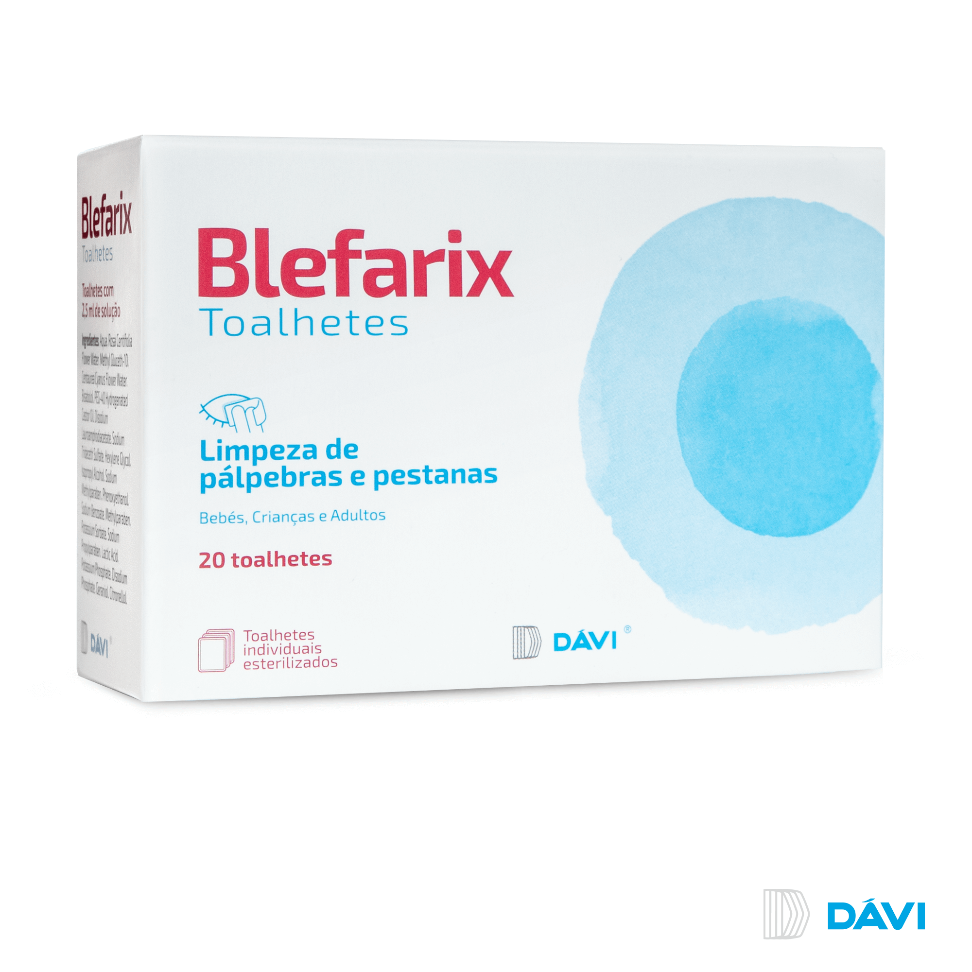 Blefarix Toalhete (20 unidades)
