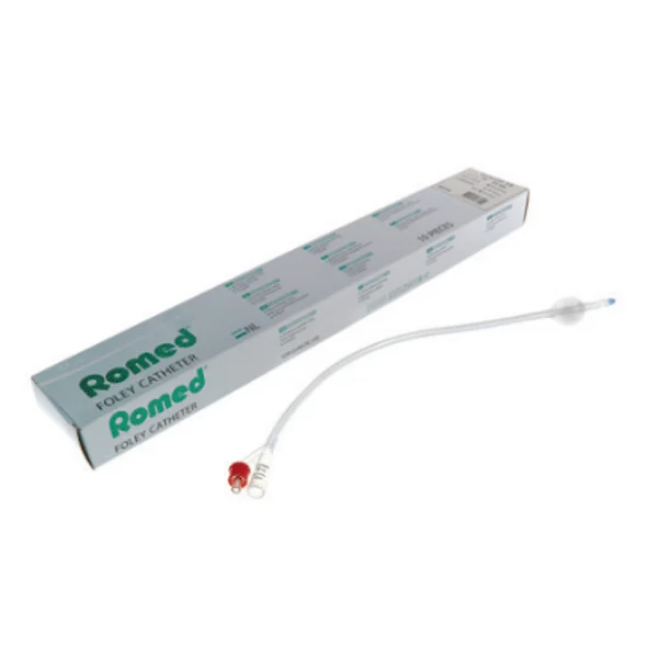 Romed Algalia Foley Silicone Ch14
