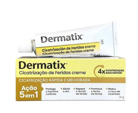 Dermatix Cicatrizaçao Feridas Cr 32G