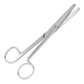 Comed Tesoura Cirurgica Reta 13Cm 04-180-13
