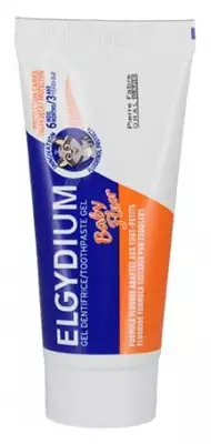 Elgydium Baby Fluor Gel Dentifrico 30Ml_ 6M-3A
