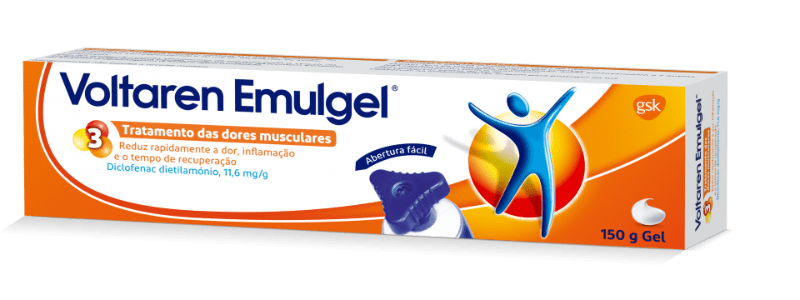 Voltaren Emulgel, 10 mg/g gel bisnaga - 150g