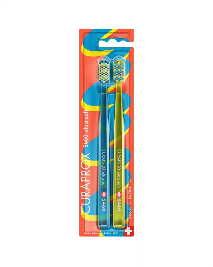 Curaprox CS 5460 Escova Dentária Health & Hapiness Edition 2026 x2