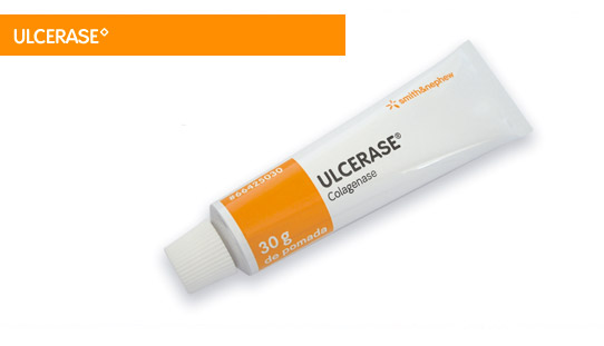 Ulcerase, 0,6 U/g  pomada - 30g