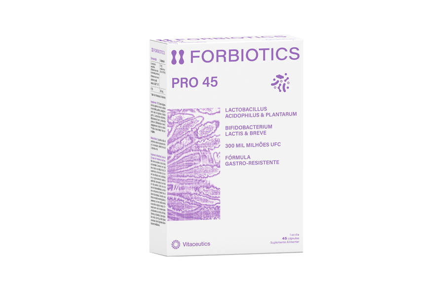 Forbiotics Pro (45 capsulas)