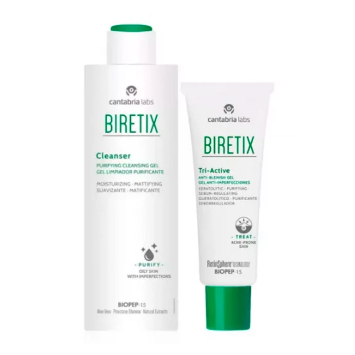Biretix Tri-Activ  50ml + Oferta Cleanser Gel 200ml