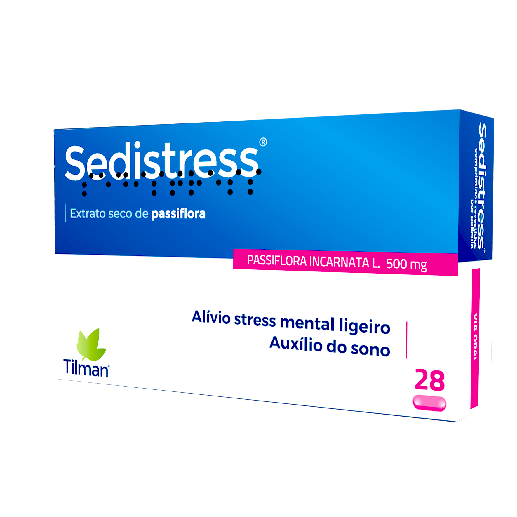 Sedistress 500 mg x 56 comprimidos