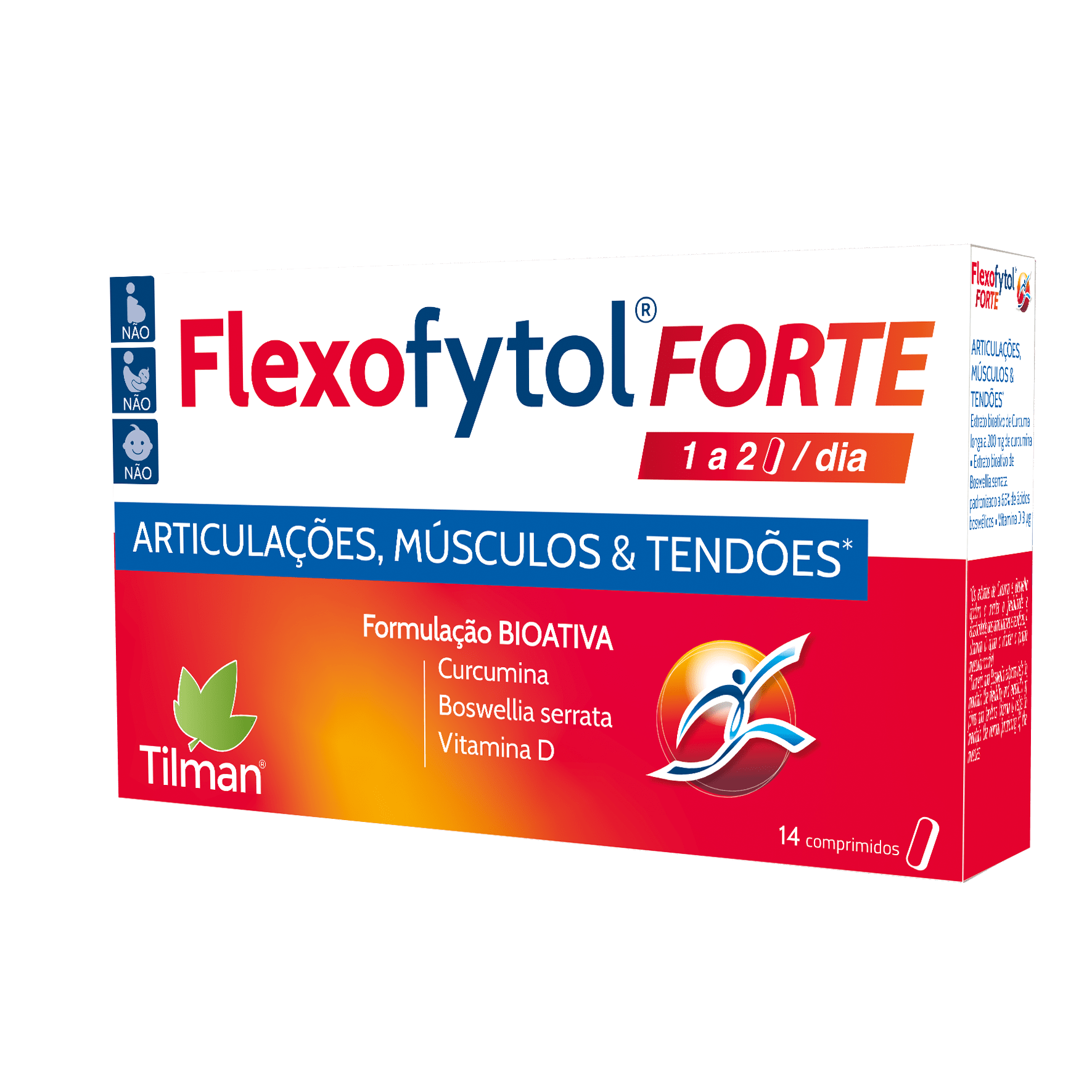 Flexofytol Forte x 56 comprimidos