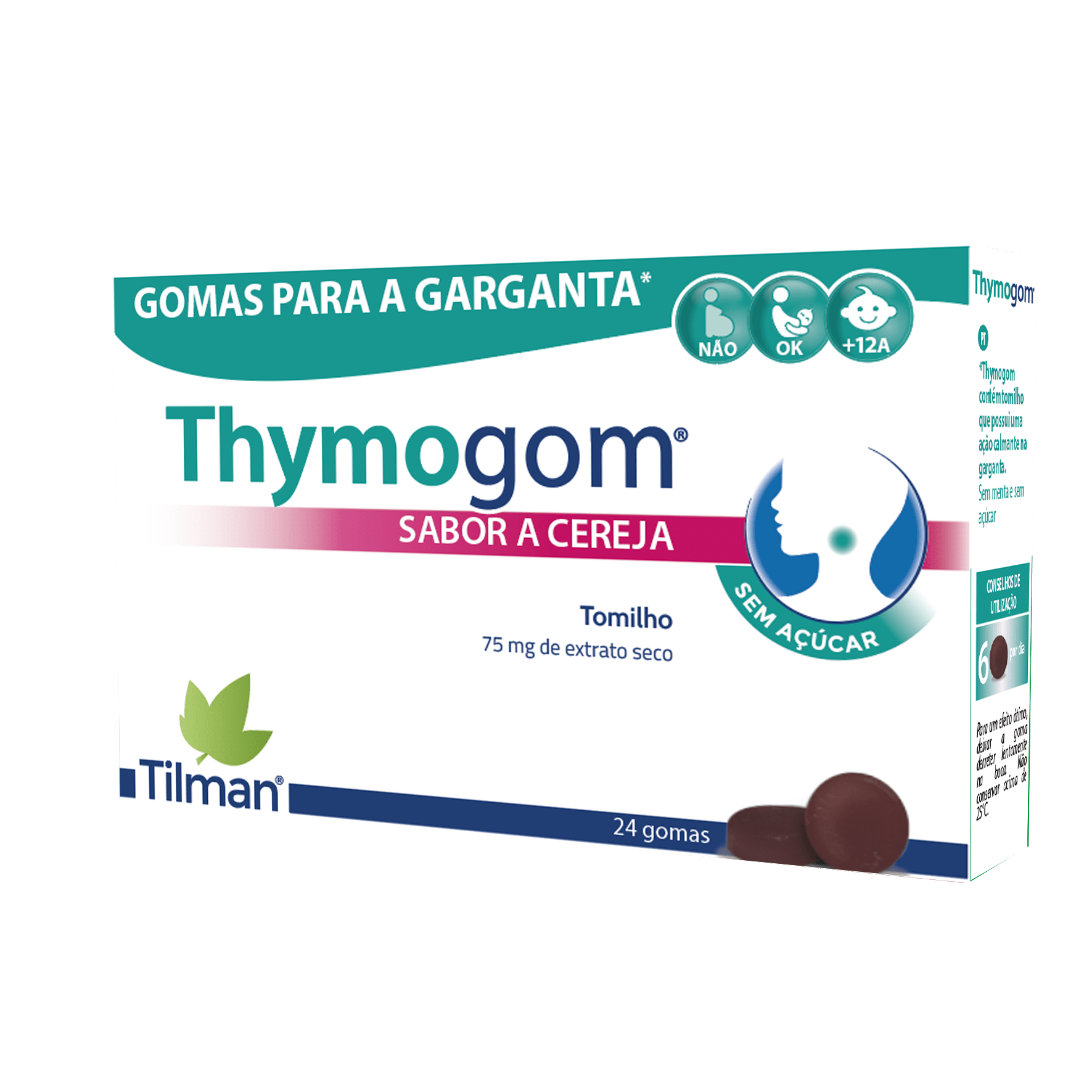 Thymogom Gomas Cereja X 24 unidades