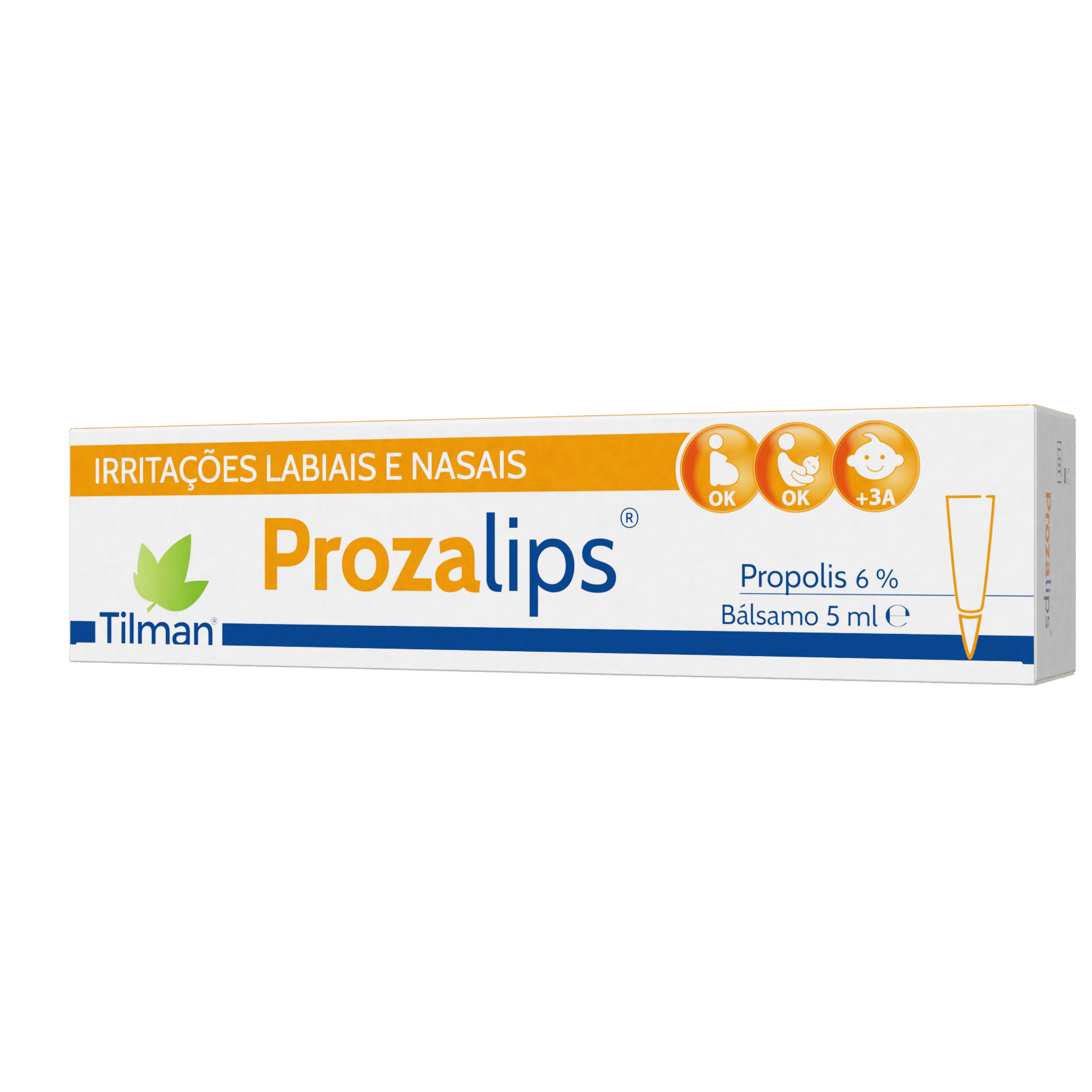 Prozalips Bálsamo de Lábios e Nariz 5mL