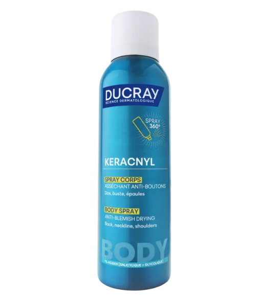 Ducray Keracnyl Spray de Corpo 150mL