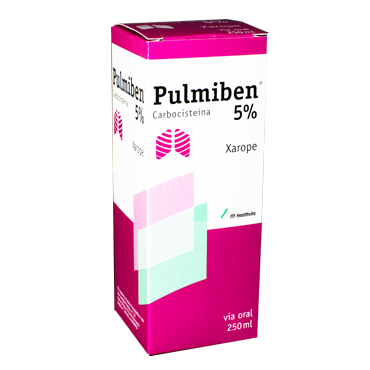 Pulmiben 5%, 50 mg/ml xarope -250ml