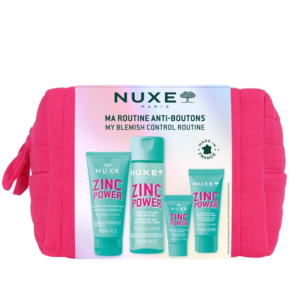 Nuxe Zinc Power My Blemish Control Routine 2026