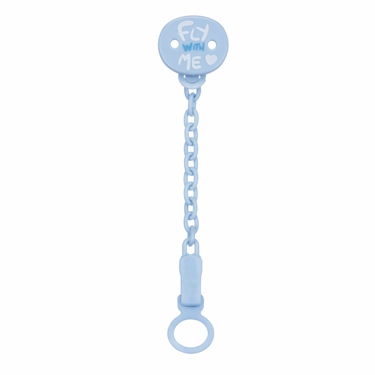 Chicco 4085210000 All You Can Clip Chupeta Azul 0M+