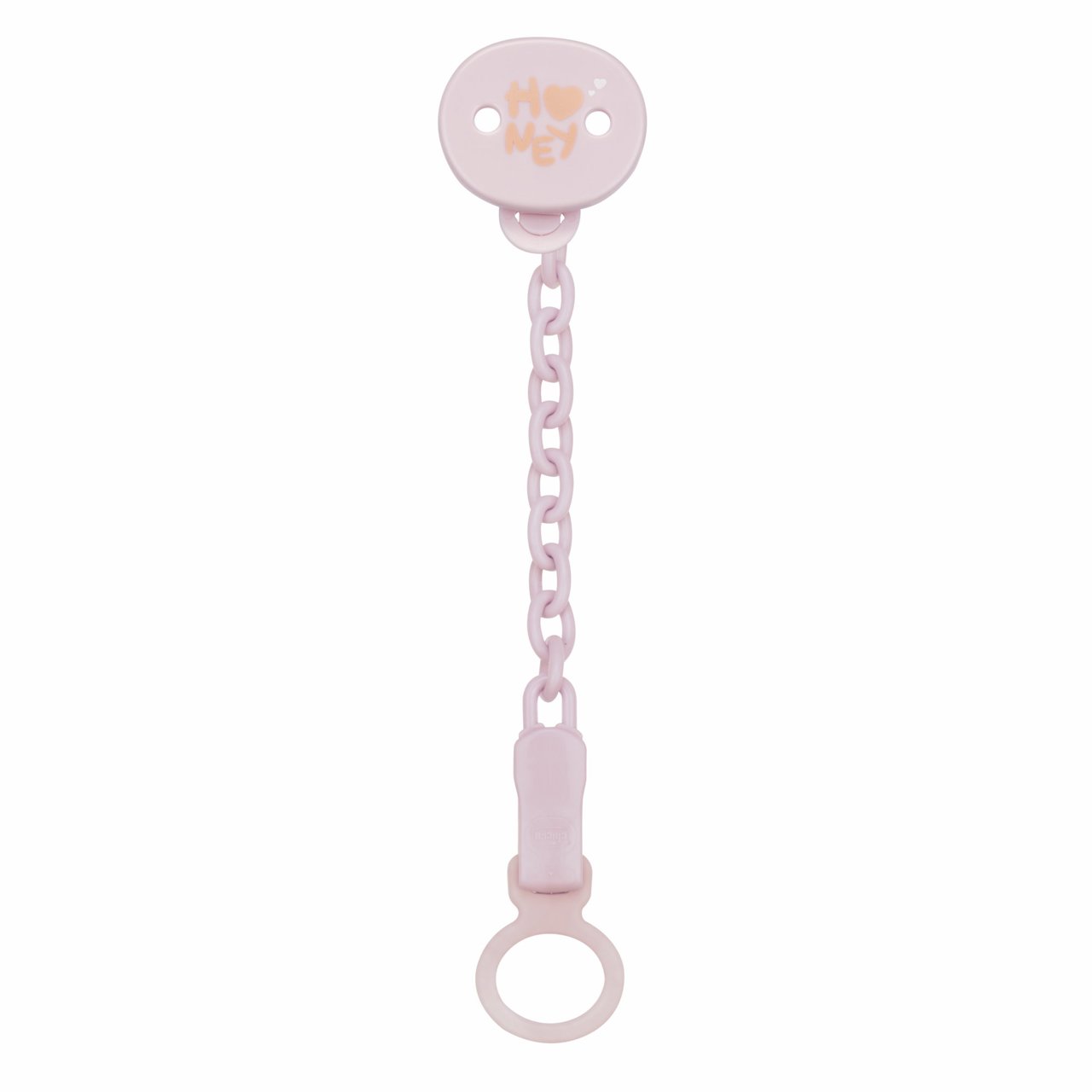 Chicco 4085230000 All You Can Clip Chupeta Rosa 0M+