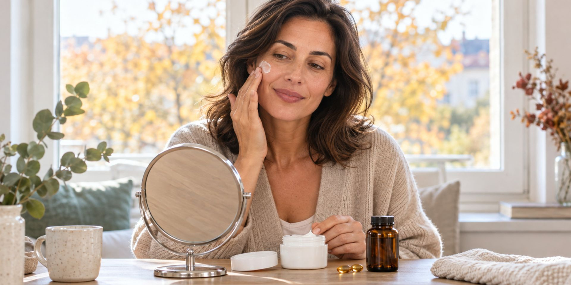 Vitamina D e pele no outono: suplemento ou creme? Guia Pharmalusa