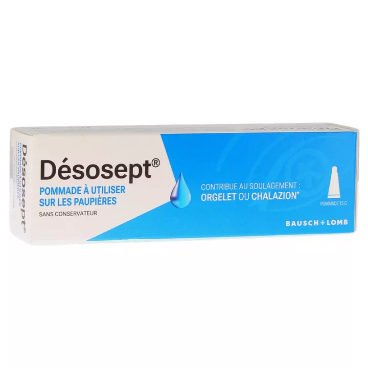 Desosept Pomada Palpebras 15G