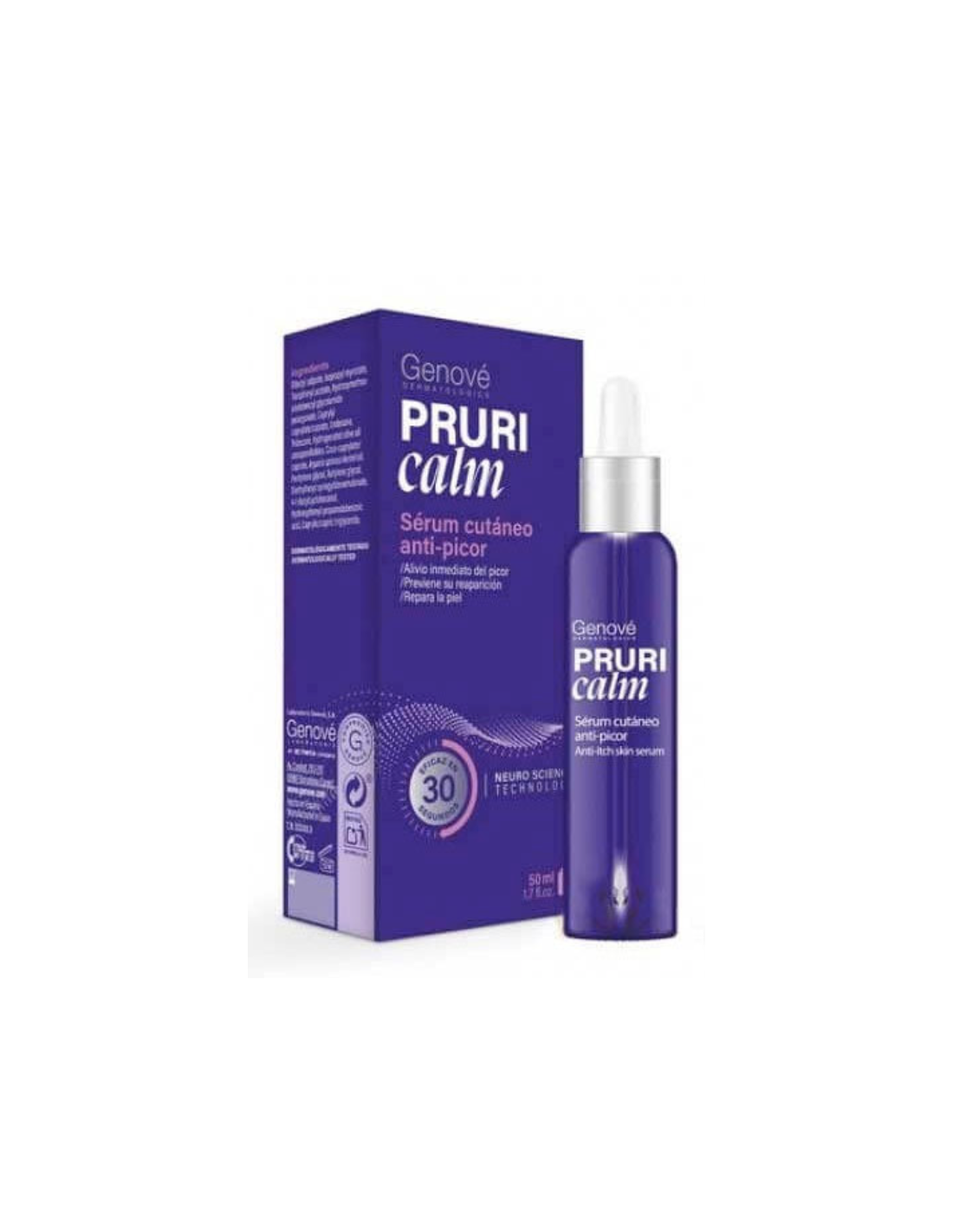 Pruricalm Sérum Cutâneo Antiprurido - 50ml