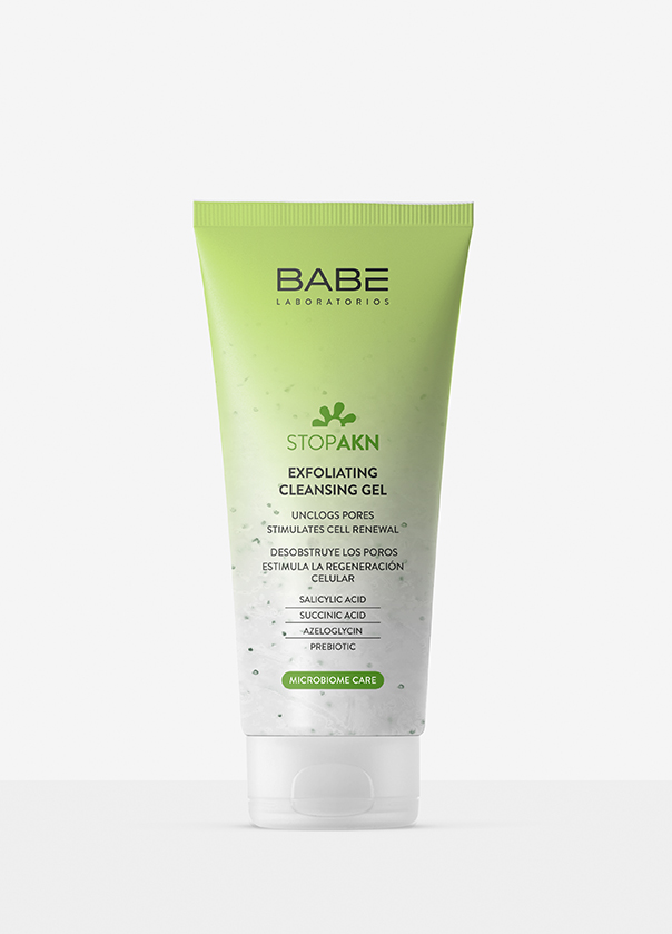 Babe Stop AKN Gel Limpeza Esfoliante 200ml