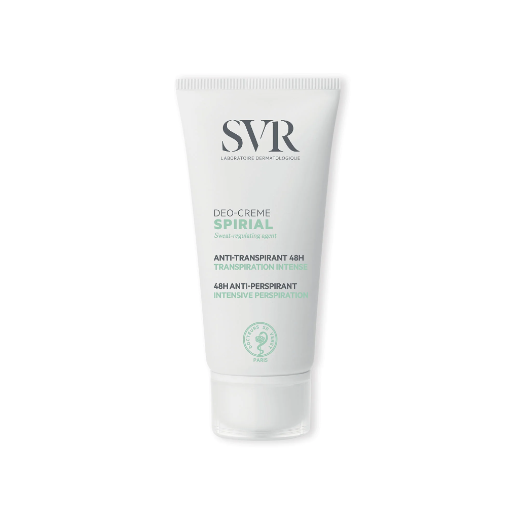 SVR Spirial Creme Anti-transpirante - 50ml