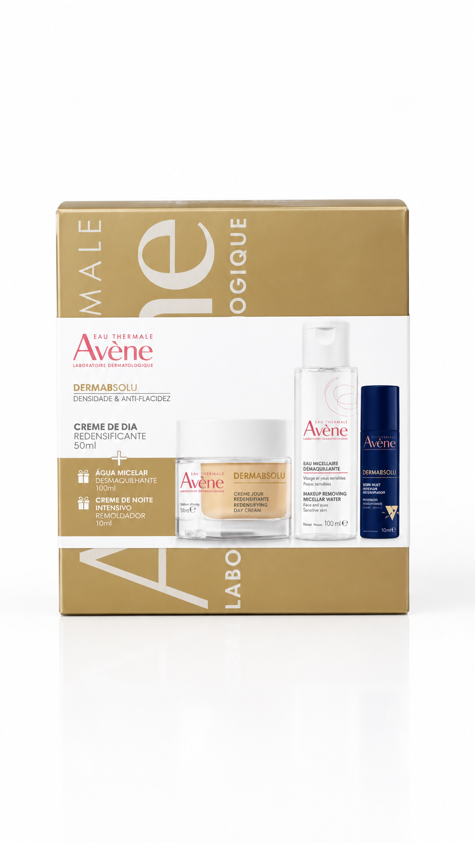 Avène Dermabsolu Creme de Dia Redensificante Coffret