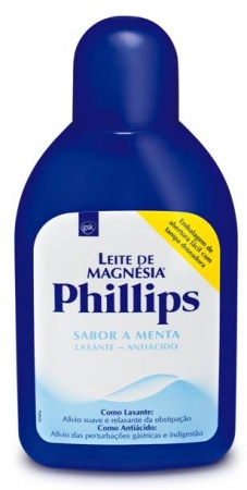 Leite Magnésia Phillips, 83 mg/ml suspensão oral - 200ml
