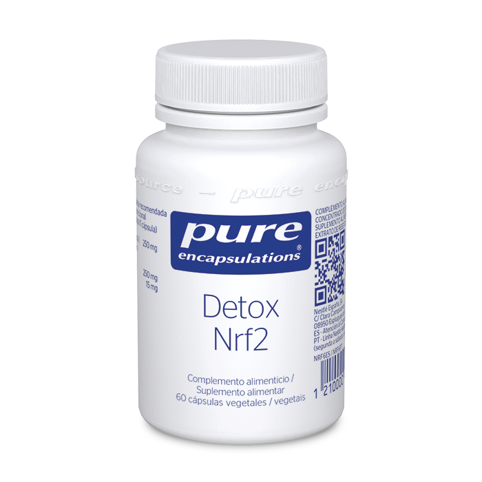 Pure Encapsulations Detox Nrf2 (x60 cápsulas)